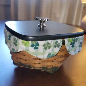 Longaberger Luck Twist Basket c2006